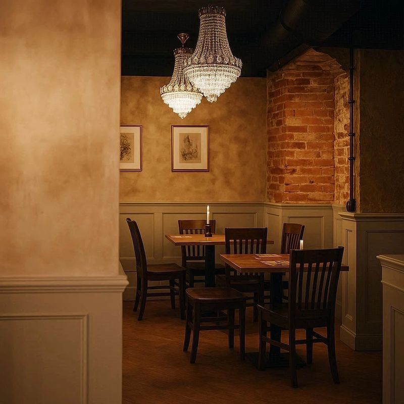 Wnętrze restauracji